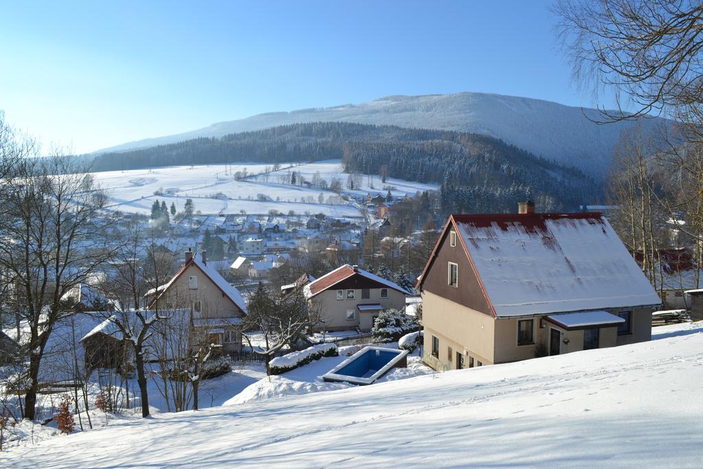 Ubytování v soukromí - U Hlinků Horní Maršov Exterior foto